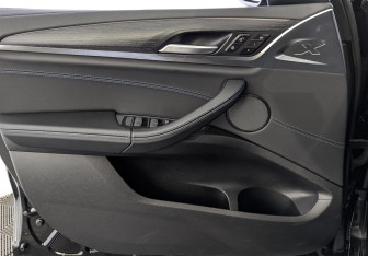 Подержанный автомобиль BMW X3 2021 года (18 фото)