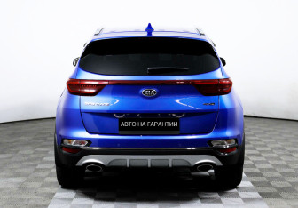 Подержанный автомобиль Kia Sportage 2021 года (6 фото)