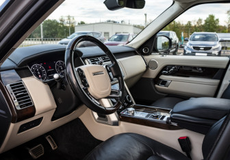 Подержанный автомобиль Land Rover Range Rover 2021 года (10 фото)