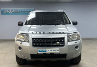 Подержанный автомобиль Land Rover Freelander 2008 года (2 фото)