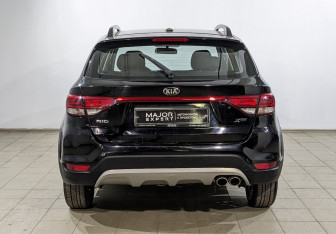 Подержанный автомобиль Kia Rio Hatchback 2020 года (6 фото)