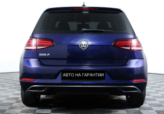 Подержанный автомобиль Volkswagen Golf Hatchback 2018 года (6 фото)