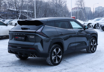 Подержанный автомобиль Geely Cityray 2024 года (5 фото)