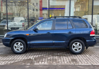 Подержанный автомобиль Hyundai Santa Fe 2007 года (5 фото)