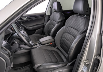 Подержанный автомобиль Skoda Kodiaq 2021 года (24 фото)