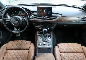 Подержанный автомобиль Audi A6 Sedan 2013 года (13 фото)