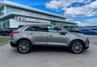 Подержанный автомобиль Cadillac XT5 2019 года (4 фото)