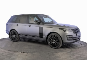 Подержанный автомобиль Land Rover Range Rover 2021 года (3 фото)