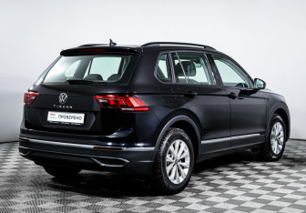 Подержанный автомобиль Volkswagen Tiguan 2020 года (5 фото)