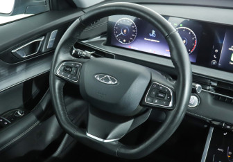 Подержанный автомобиль Chery Tiggo 7 Pro Max 2023 года (16 фото)