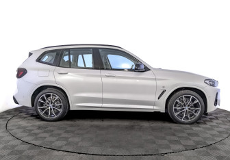Новый BMW X3 2024 (4 фото)