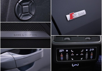 Подержанный автомобиль Audi A7 2020 года (16 фото)