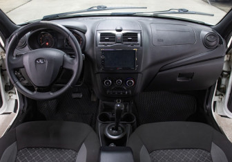 Подержанный автомобиль LADA (ВАЗ) Granta Wagon 2019 года (13 фото)