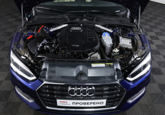 Подержанный автомобиль Audi A5 Liftback 2018 года (9 фото)