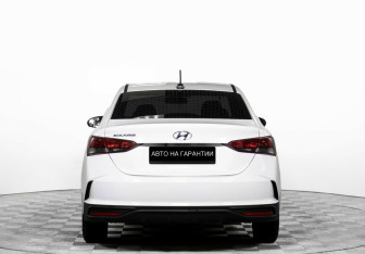 Подержанный автомобиль Hyundai Solaris Sedan 2020 года (6 фото)