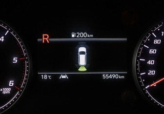 Подержанный автомобиль Hyundai Santa Fe 2022 года (18 фото)