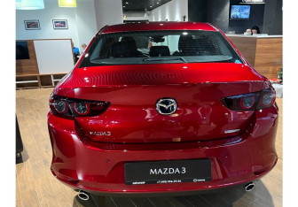 Новый Mazda 3 Sedan 2025 (6 фото)