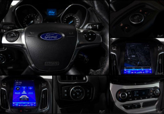 Подержанный автомобиль Ford Focus Hatchback 2013 года (8 фото)
