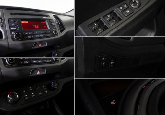 Подержанный автомобиль Kia Sportage 2014 года (13 фото)