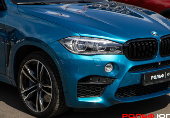 Подержанный автомобиль BMW X6 M 2019 года (31 фото)