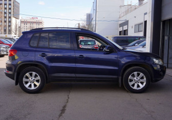 Подержанный автомобиль Volkswagen Tiguan 2012 года (5 фото)