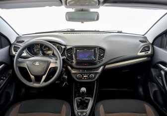 Подержанный автомобиль LADA (ВАЗ) Vesta Sedan 2016 года (14 фото)