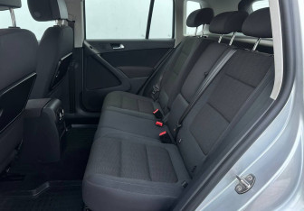 Подержанный автомобиль Volkswagen Tiguan 2014 года (10 фото)