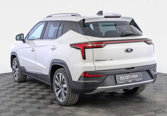 Новый Москвич 3е 2024 (7 фото)