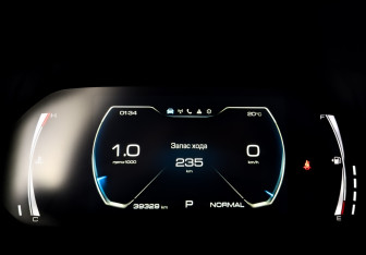 Подержанный автомобиль Haval F7x 2022 года (13 фото)