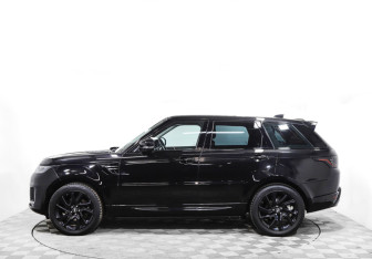 Подержанный автомобиль Land Rover Range Rover Sport 2018 года (8 фото)