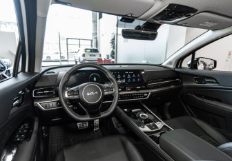 Новый Kia Sportage 2024 (14 фото)