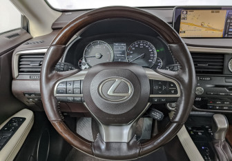 Подержанный автомобиль Lexus RX 2019 года (22 фото)