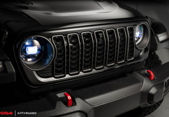 Новый Jeep Wrangler 2025 (2 фото)