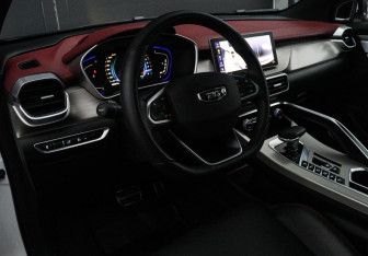 Подержанный автомобиль Belgee X50 2024 года (15 фото)