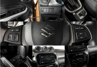 Подержанный автомобиль Suzuki Vitara 2018 года (12 фото)