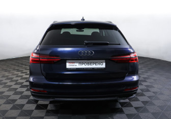 Подержанный автомобиль Audi A6 Wagon 2018 года (6 фото)