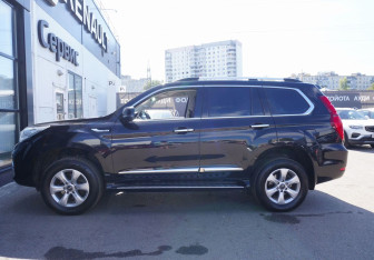 Подержанный автомобиль Haval H9 2021 года (8 фото)