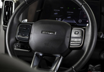 Подержанный автомобиль Haval Dargo 2023 года (12 фото)