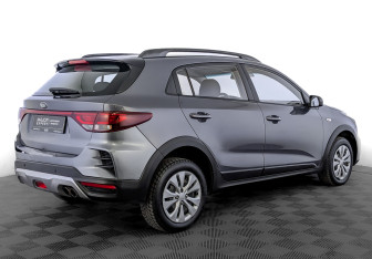 Подержанный автомобиль Kia Rio Hatchback 2021 года (5 фото)