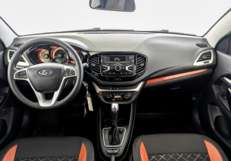 Подержанный автомобиль LADA (ВАЗ) Vesta Wagon 2021 года (14 фото)