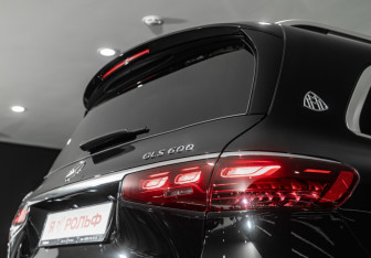 Новый Mercedes-Benz Maybach GLS 2025 (37 фото)