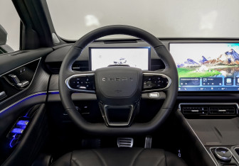 Подержанный автомобиль Chery Tiggo 9 2024 года (20 фото)