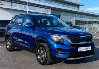 Подержанный автомобиль Kia Seltos 2020 года (3 фото)