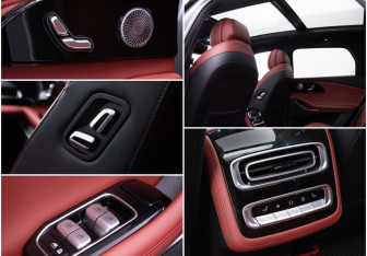 Подержанный автомобиль Exeed RX 2024 года (17 фото)