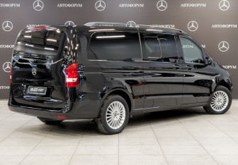 Подержанный автомобиль Mercedes-Benz Vito 2021 года (5 фото)
