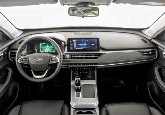 Подержанный автомобиль Chery Tiggo 4 Pro 2023 года (14 фото)