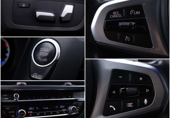 Подержанный автомобиль BMW X4 2021 года (17 фото)