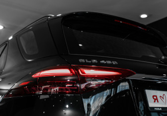 Новый Mercedes-Benz GLE 2025 (9 фото)