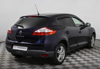 Подержанный автомобиль Renault Megane Hatchback 2012 года (5 фото)
