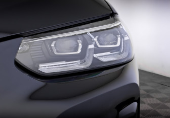 Новый BMW X3 2024 (17 фото)